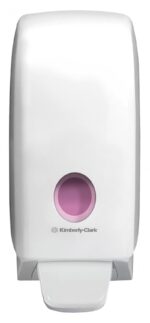 Dozownik mydła do rąk KIMBERLY-CLARK, 6948, 1l, biały - obrazek 3