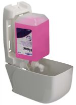 Dozownik mydła do rąk KIMBERLY-CLARK, 6948, 1l, biały - obrazek 4