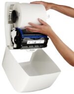 Dozownik do ręczników w roli KIMBERLY-CLARK, 7375, biały - obrazek 3