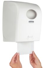 Dozownik do ręczników w roli KIMBERLY-CLARK, 7375, biały - obrazek 4
