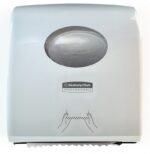 Dozownik do ręczników w roli KIMBERLY-CLARK Slimroll, 7955, biały - obrazek 4