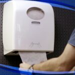 Dozownik do ręczników w roli KIMBERLY-CLARK Slimroll, 7955, biały - obrazek 6