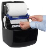 Dozownik do ręczników w roli KIMBERLY-CLARK Slimroll, 7956, czarny - obrazek 3