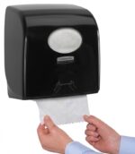 Dozownik do ręczników w roli KIMBERLY-CLARK Slimroll, 7956, czarny - obrazek 4