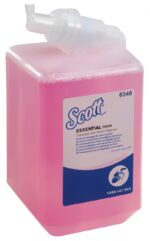 Pianka do mycia rąk SCOTT Essential, kaseta 1 L, różana