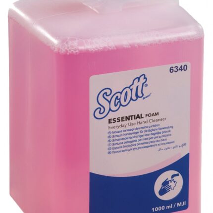 Pianka do mycia rąk SCOTT Essential, kaseta 1 L, różana