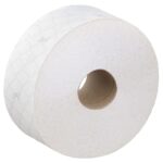 Papier toaletowy Jumbo SCOTT Essential, 2-warstwowy, 6 rolek x 1053 listki, biały - obrazek 2