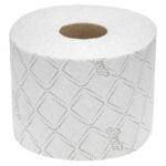 Papier toaletowy SCOTT Essential, 2-warstwowy, 6 rolek x 600 listków, biały - obrazek 2