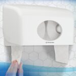 Papier toaletowy SCOTT Essential, 2-warstwowy, 6 rolek x 600 listków, biały - obrazek 4