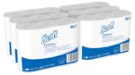 Papier toaletowy SCOTT Essential, 2-warstwowy, 6 rolek x 600 listków, biały - obrazek 6
