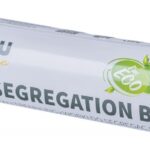 Worki do segregacji odpadów DONAU HOME, z taśmą, papier, 120l, 10 szt., niebieskie