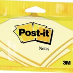 Karteczki samoprzylepne POST-IT® 6830, 76x127mm, 100 kartek, zawieszka, żółte