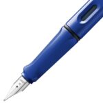 Pióro wieczne LAMY Safari 014, F, niebieskie - obrazek 3