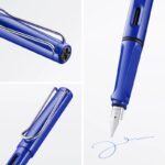 Pióro wieczne LAMY Safari 014, M, niebieskie - obrazek 4