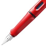 Pióro wieczne LAMY Safari 016, LH, czerwone - obrazek 3