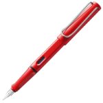 Pióro wieczne LAMY Safari 016, EF, czerwone