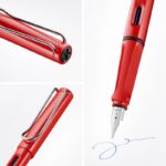 Pióro wieczne LAMY Safari 016, M, czerwone - obrazek 4