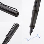 Pióro wieczne LAMY Safari 017, M, grafitowy - obrazek 4