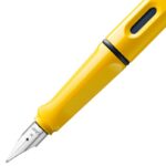 Pióro wieczne LAMY Safari 018, F, żółte - obrazek 3