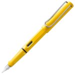 Pióro wieczne LAMY Safari 018, M, żółte