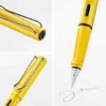 Pióro wieczne LAMY Safari 018, M, żółte - obrazek 4