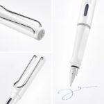 Pióro wieczne LAMY Safari 019, F, biały - obrazek 4