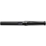Pióro wieczne LAMY Safari 019, F, czarne - obrazek 2