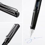 Pióro wieczne LAMY Safari 019, F, czarne - obrazek 4