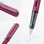 Pióro wieczne LAMY AL-star 029, EF, purpurowe - obrazek 4