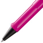 Długopis LAMY Safari 213, M, z czarnym wkładem, różowy - obrazek 3