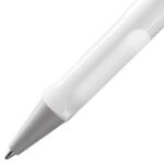 Długopis LAMY Safari 219, M, z niebieskim wkładem, biały - obrazek 3