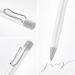 Długopis LAMY Safari 219, M, z niebieskim wkładem, biały - obrazek 4
