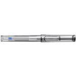Pióro kulkowe LAMY Safari 312, M, z czarnym wkładem, transparentny - obrazek 2