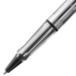 Pióro kulkowe LAMY Safari 312, M, z czarnym wkładem, transparentny - obrazek 3