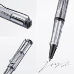 Pióro kulkowe LAMY Safari 312, M, z czarnym wkładem, transparentny - obrazek 4