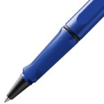 Pióro kulkowe LAMY Safari 314, M, z niebieskim wkładem, niebieski - obrazek 2