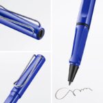 Pióro kulkowe LAMY Safari 314, M, z niebieskim wkładem, niebieski - obrazek 4