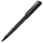Pióro kulkowe LAMY Safari 317, M, z czarnym wkładem, grafitowy