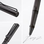 Pióro kulkowe LAMY Safari 317, M, z czarnym wkładem, grafitowy - obrazek 4