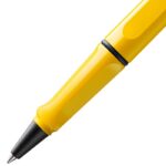 Pióro kulkowe LAMY Safari 318, M, z czarnym wkładem, żółte - obrazek 3