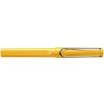 Pióro kulkowe LAMY Safari 318, M, z niebieskim wkładem, żółte - obrazek 2