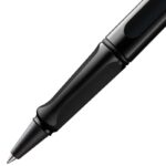 Pióro kulkowe LAMY Safari 319, M, z czarnym wkładem, czarne - obrazek 2