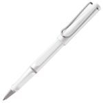 Pióro kulkowe LAMY Safari 319, M, z czarnym wkładem, biały