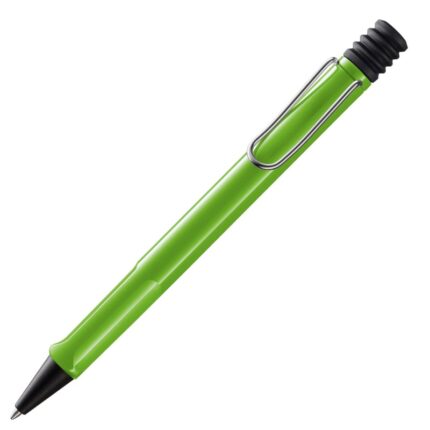 Długopis LAMY Safari 213, M, z niebieskim wkładem, zielony