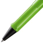 Długopis LAMY Safari 213, M, z niebieskim wkładem, zielony - obrazek 3