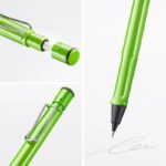 Długopis LAMY Safari 213, M, z niebieskim wkładem, zielony - obrazek 4
