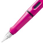 Pióro wieczne LAMY Safari 013, LH, różowe - obrazek 3