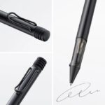 Długopis LAMY AL-star 271, M, z czarnym wkładem, czarny - obrazek 4