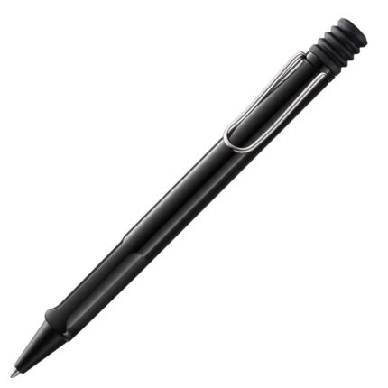 Długopis LAMY Safari 219, M, z niebieskim wkładem, czarny