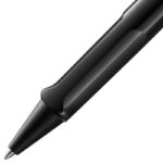 Długopis LAMY Safari 219, M, z niebieskim wkładem, czarny - obrazek 3